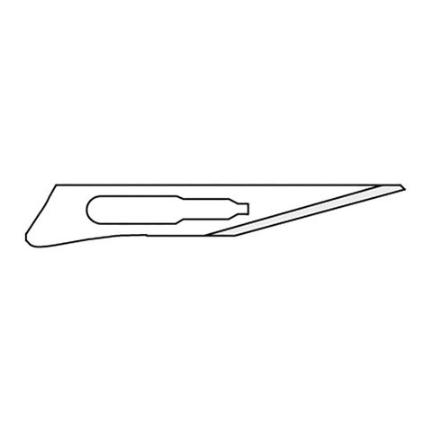 Scalpel blades; disposable