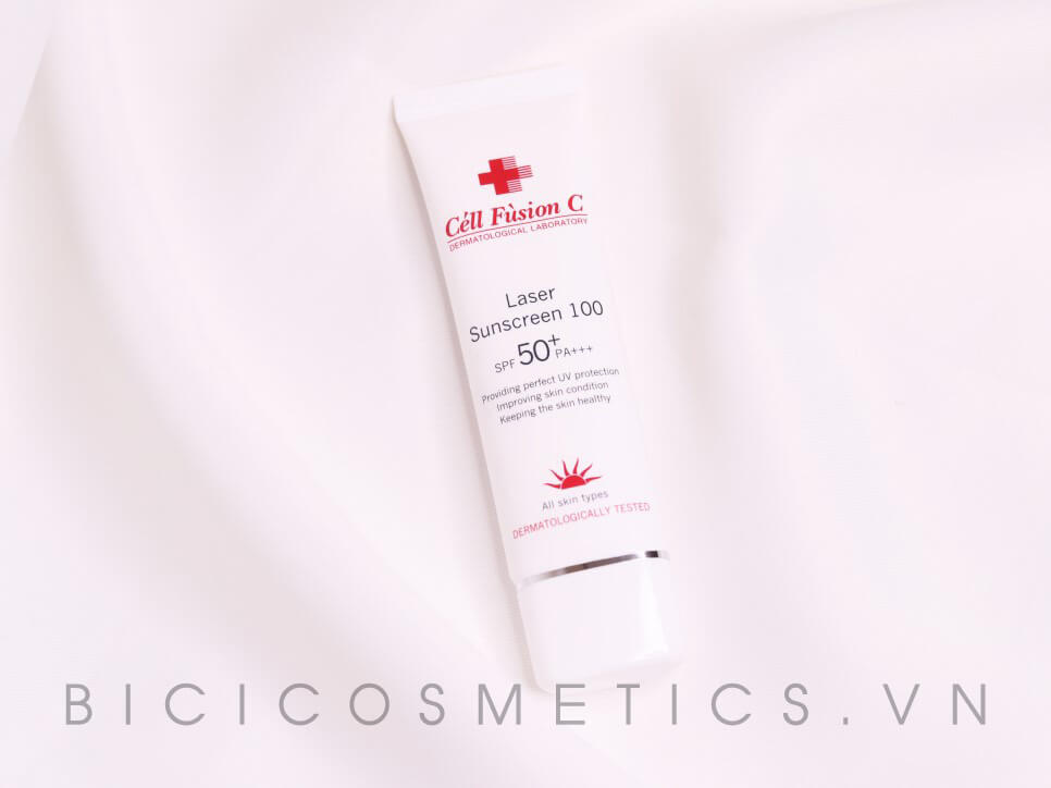 Thêm một em kem chống nắng siêu hoàn hảo Cell Fusion C Laser Sunscreen – bicicosmetic.vn