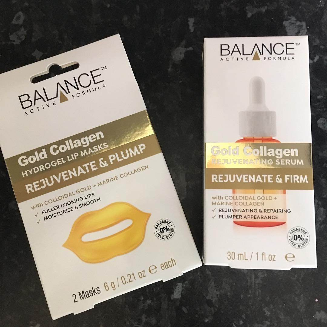 Tinh Chất Sáng Da Balance Active FormulaGold Collagen Rejuvenating Serum - bici cosmetics