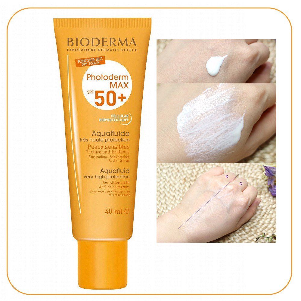  (Mẫu mới) Kem Chống Nắng Phổ Rộng BIODERMA Photoderm AquaFluide SPF 50+ 