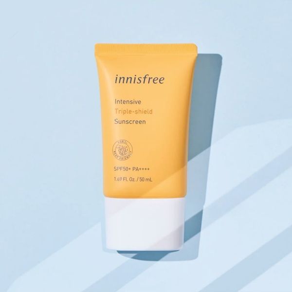  (Mẫu Mới) Kem chống nắng hàng ngày Innisfree Intensive Triple Shield Sunscreen SPF50+ PA++++ 