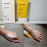  (Mẫu Mới) Kem chống nắng hàng ngày Innisfree Intensive Triple Shield Sunscreen SPF50+ PA++++ 