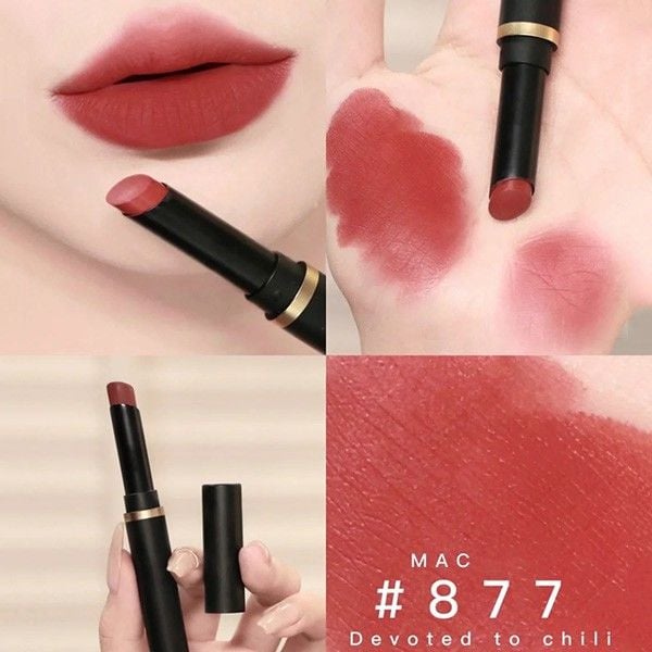  Son Thỏi Lì MAC Powder Kiss Velvet Blur Slim Stick 