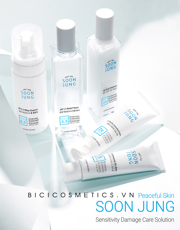 Skincare Soon Jung Của Etude House -Bici