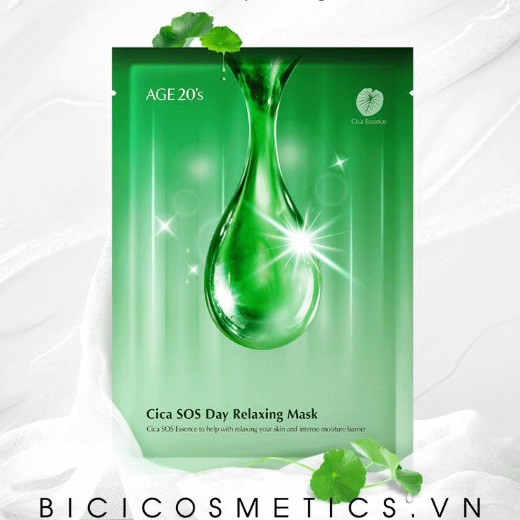 Cica SOS Day Relaxing Mask