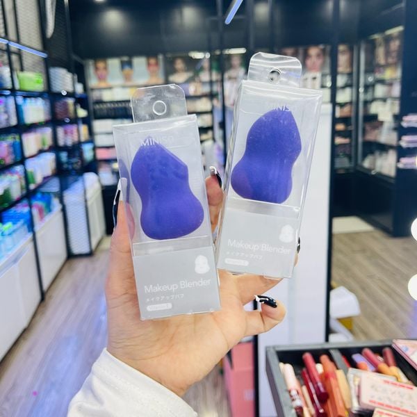  Bông Mút Trang Điểm Hồ Lô Tán Kem Nền MINISO Makeup Blender 