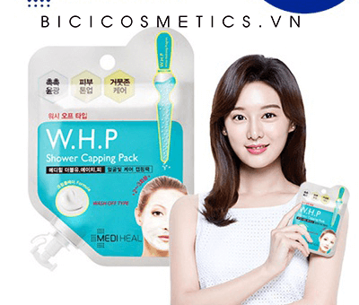 Mặt Nạ MEDIHEAL Đất Sét Dưỡng Trắng Da W.H.P