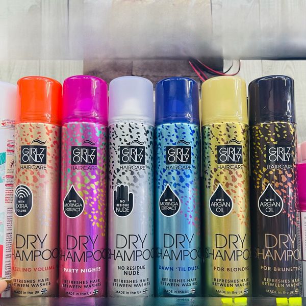  Dầu Gội Khô GIRLZ ONLY Dry Shampoo - 200ml 