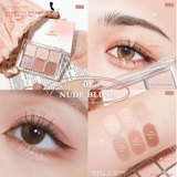  Bảng Màu Mắt 6 ô BBIA Ready to Wear Eye Palette 