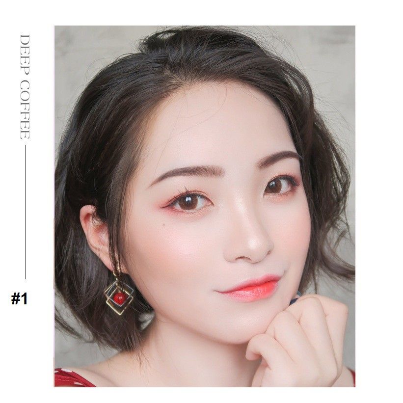  Chì Mày 2 Đầu Nét Mảnh NOVO Simplicty Flexible Eyebrow Pen Nội Địa Trung 