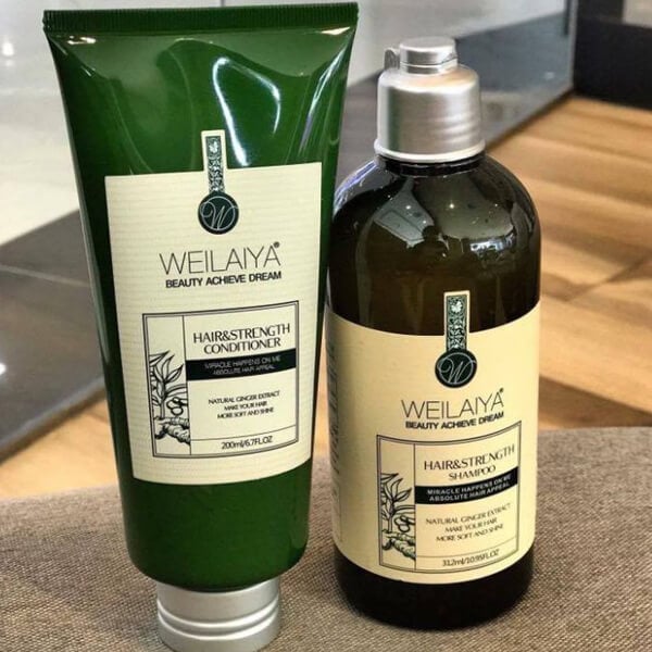 Dầu gội Gừng WEILAIYA Hair Streng