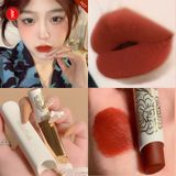  Son Thỏi Lì Ren MAFFICK Lace Honey Whisper Light Mist Matte Lipstick Nội Địa Trung Chính Hãng 