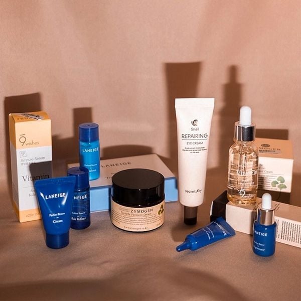  Bộ kit dưỡng da Laneige Perfect Renew Trial Kit 5 items 