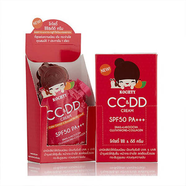 Kem chống nắng Kociety CC&DD Cream