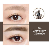  Chì Kẻ Mày Gẩy Sợi Suake 4 Ngòi Nét Mảnh Eye Brow Contouring Nội Địa Trung Chính Hãng 