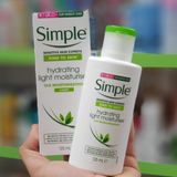  Kem Dưỡng Ẩm Simple Kind To Skin Hydrating Light Moisturiser 125ml 