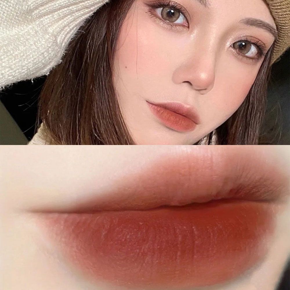  Son Kem Daimanpu Matte Velvet Lip Glaze Nội Địa Trung 