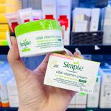  Kem Dưỡng Ban Đêm Simple Kind To Skin Vital Vitamin 