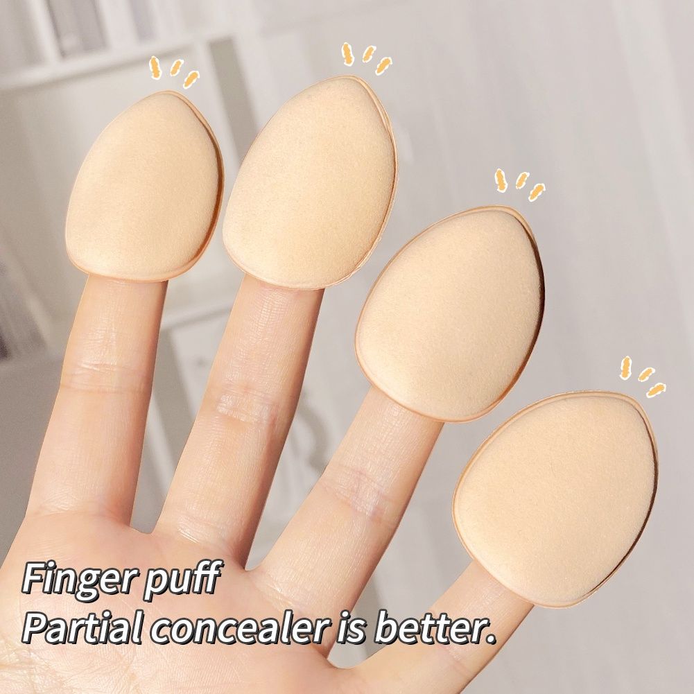  Bộ 2 Bông Mút Cushion Cỡ Nhỏ GECOMO Nội Địa Trung 