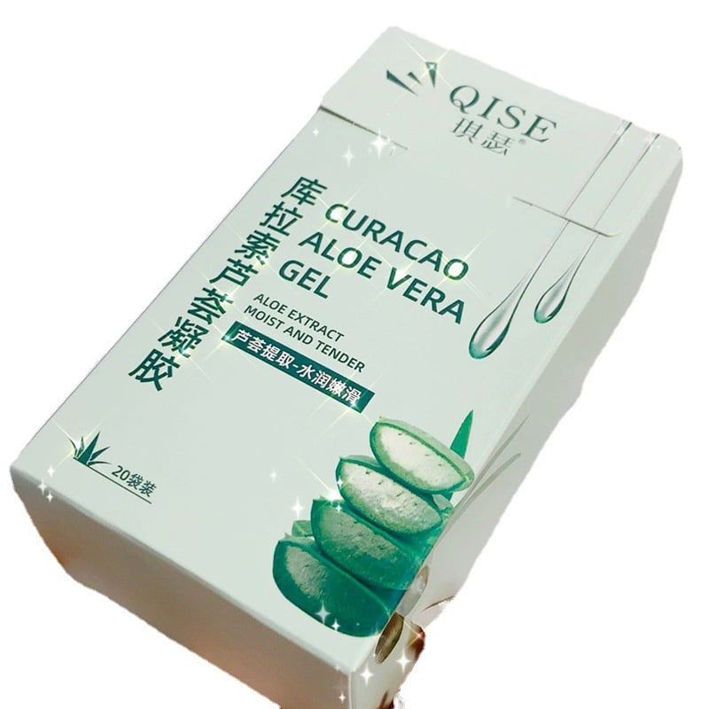  Mặt nạ ngủ chiết xuất từ lô hội QISE Curacao Aloe Vera Gel 