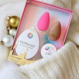  Set 4 Món Mút Trang Điểm Chuyên Nghiệp BEAUTY BLENDER Gold Mine Strike Gold 