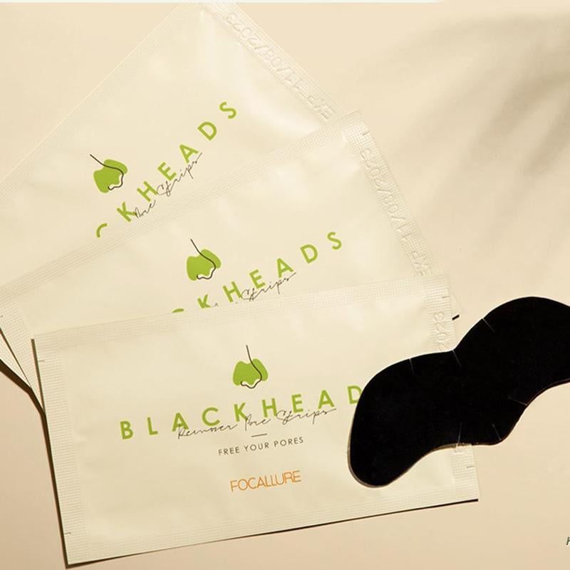  Miếng Dán Lột Mụn Đầu Đen Vùng Mũi FOCALLURE Blackhead Remover Pore Strips | FA-171 