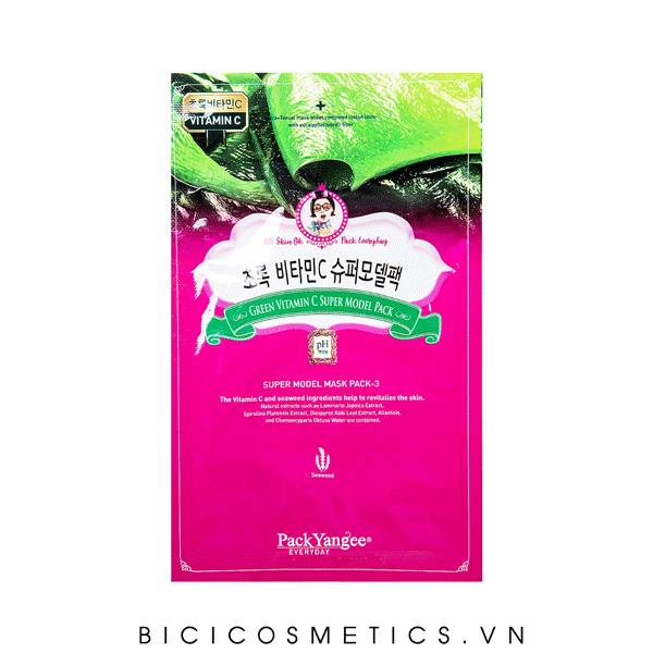 Mặt nạ PackYangee chiết xuất từ Vitamin C