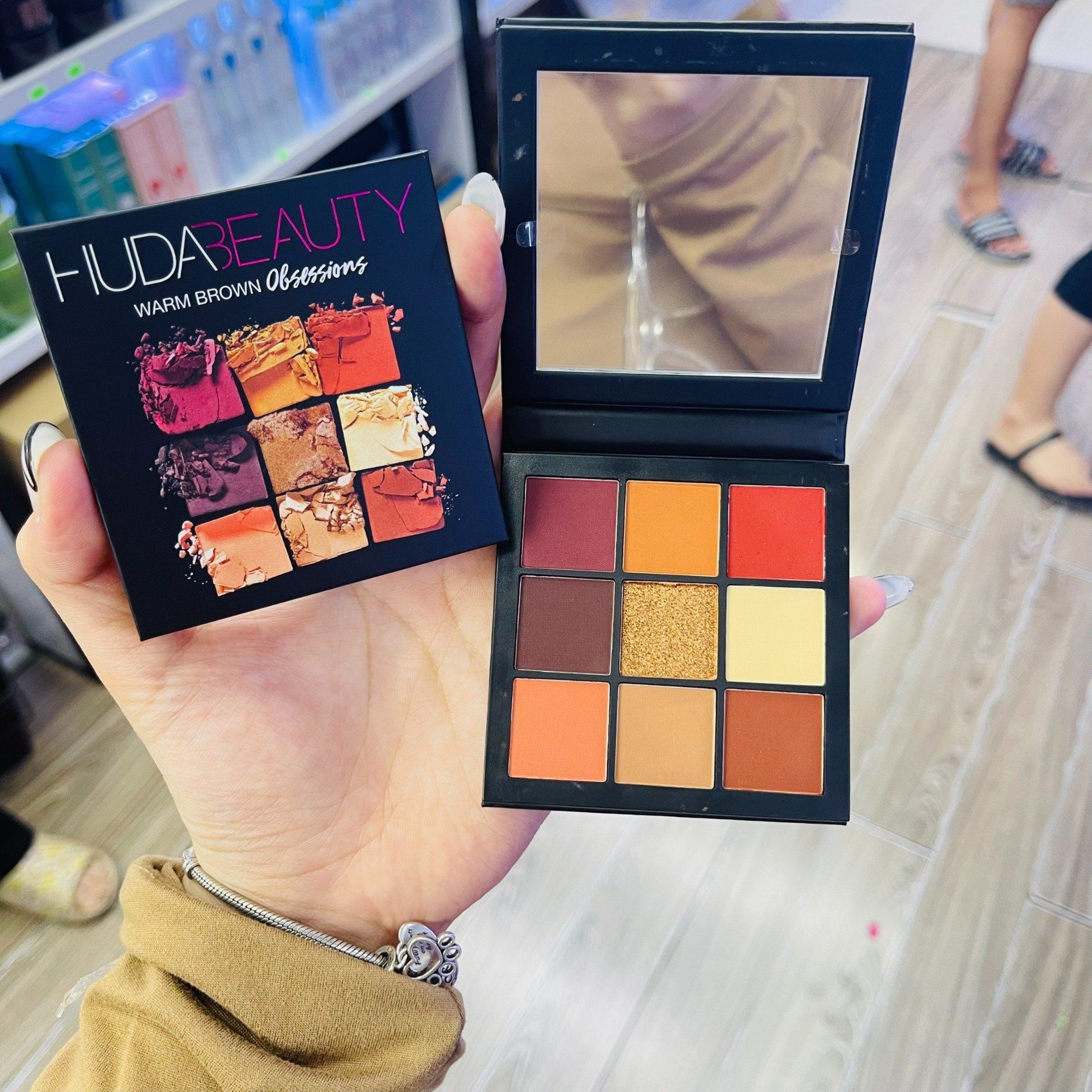  Bảng Mắt 9 Ô HUDA BEAUTY OBSESSIONS Eyeshadow Palette 