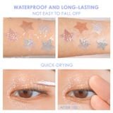  Nhũ Mắt Lấp Lánh Dạng Lỏng Bền Màu FOCALLURE Glittering Liquid Eyeshadow | FA195 