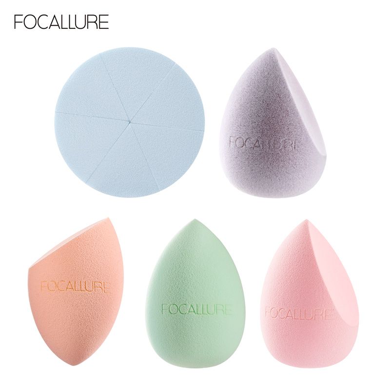  Mút Tán Nền Hình Giọt Nước FOCALLURE Match Max Water-Drop Makeup Sponge Nội Địa Trung | FA136 