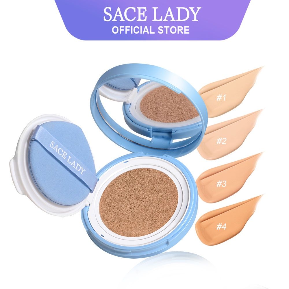  Phấn Nước Lâu Trôi Kiềm Dầu SACE LADY Lasting Waterproof BB Cushion SPF50+ PA+++ 