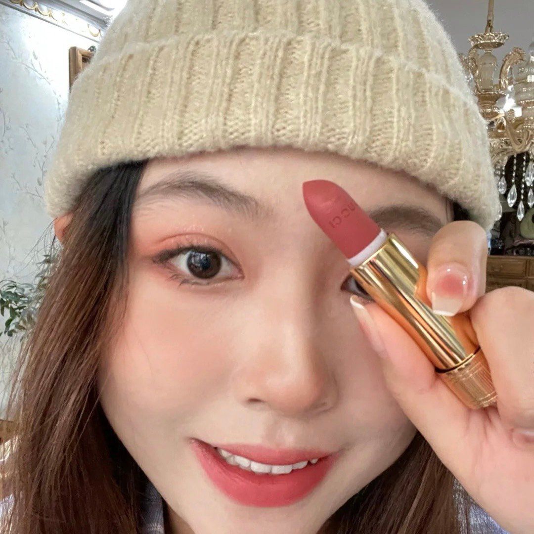  Son Thỏi G★CCI Holiday 2021 Rouge A Levres Mat Lipstick 