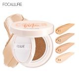  Phấn Nước Che Phủ Kiềm Dầu FOCALLURE Covermax Longlasting Cushion Foundation 