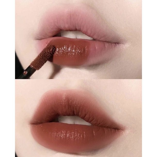  Son Kem Lì CAPPUVINI Dense Soft Burn Fog Lip Mud Nội Địa Trung 