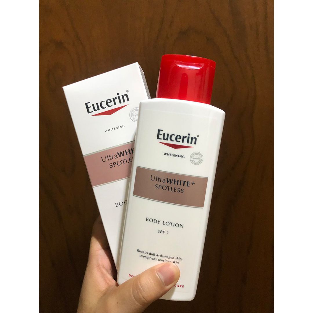  Sữa Dưỡng Thể Eucerin Làm Sáng Da UltraWhite+ Spotless Body Lotion 250ml (không tích điểm) 