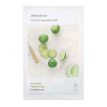  Mặt Nạ Giấy Bổ Sung Dưỡng Chất INNISFREE My Real Squeeze Mask EX 