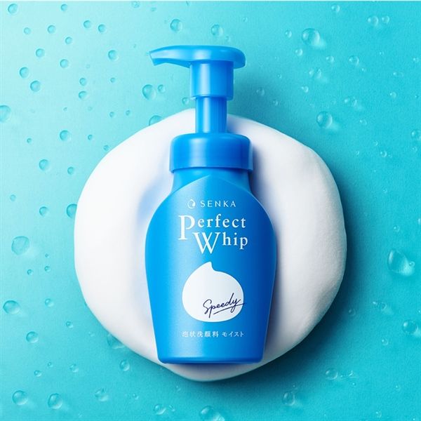  Sữa Rửa Mặt Tạo Bọt Shiseido Speedy Perfect Whip Senka 150ml 