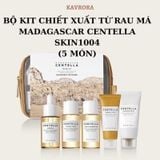  Bộ Dưỡng Da Chiết Xuất Từ Rau Má SKIN1004 MADAGASCAR CENTELLA TRAVEL KIT (5 MÓN) 