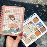  Bảng Phấn Mắt 6 Màu MAFFICK Note Book Eye Shadows Pallete Nội Địa Trung 