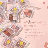  Phấn Mắt 3 Ô Bền Màu BAYFREE Eyeshadow Palette Eye Color 