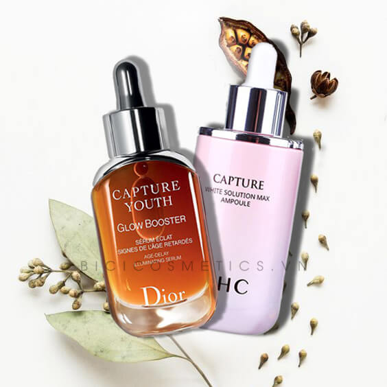 DUPE GIÁ RẺ của Dior Capture Youth Serum - AHC Capture Solution Max Ampoule có thực sự NGON - BỔ - RẺ