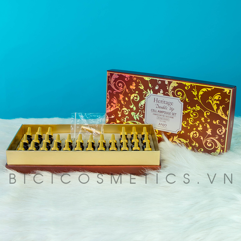 Serum Anjo Dưỡng Da Heritage Double Up Cell Ampoule - Hàn Quốc 1