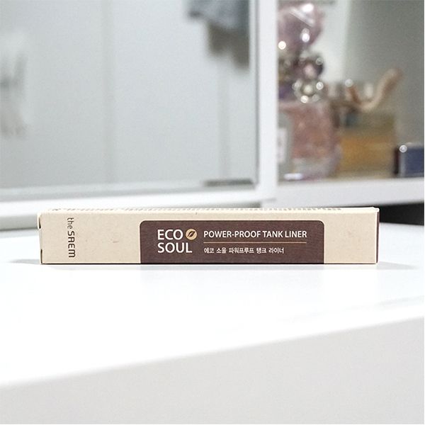  Bút Lông Kẻ Mắt The Saem Eco Soul Powerproof Tank Liner 