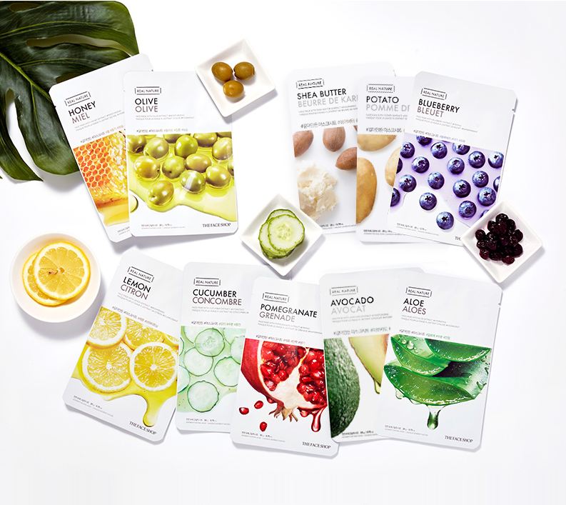 Mặt Nạ Real Nature Face Mask 2017 2 Mặt Nạ Real Nature Face Mask 2017 1