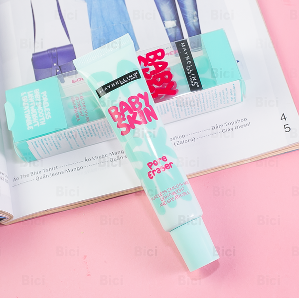  Kem lót MAYBELLINE Baby Skin Instant Pore Eraser 