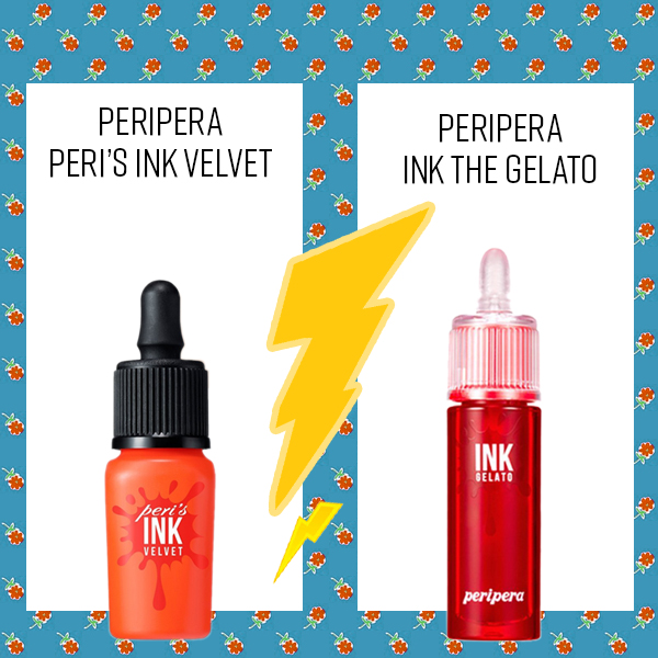 Son Kem Lì Peripera Peri’s Ink Velvet & Son Tint Lì Peripera Ink The Gelato 1