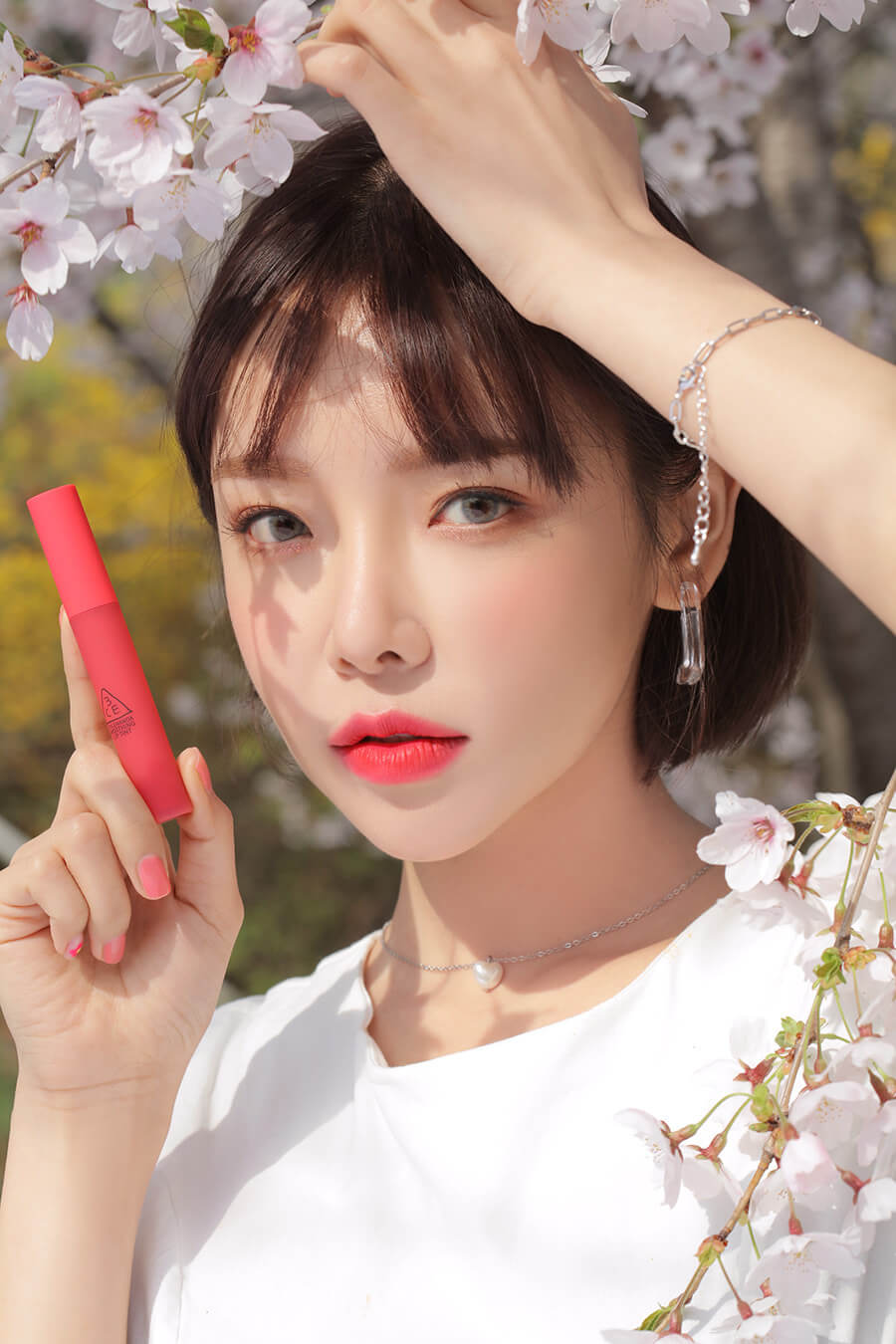 Son Tint Siêu Hot 3CE Smoothing Lip Tint Màu DollyFied