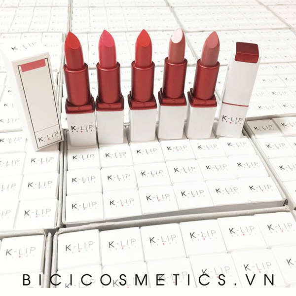 Son Lì K-Lip Seoul Lipstick thân trắng