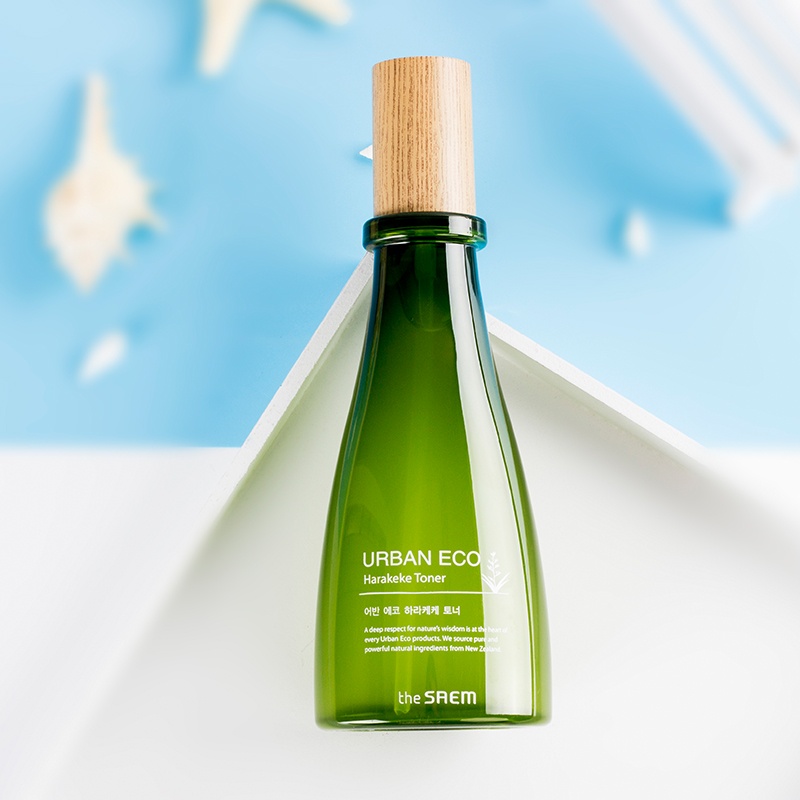 Chăm chút nâng niu làn da bạn với Toner Urban Eco Harakeke The Saem