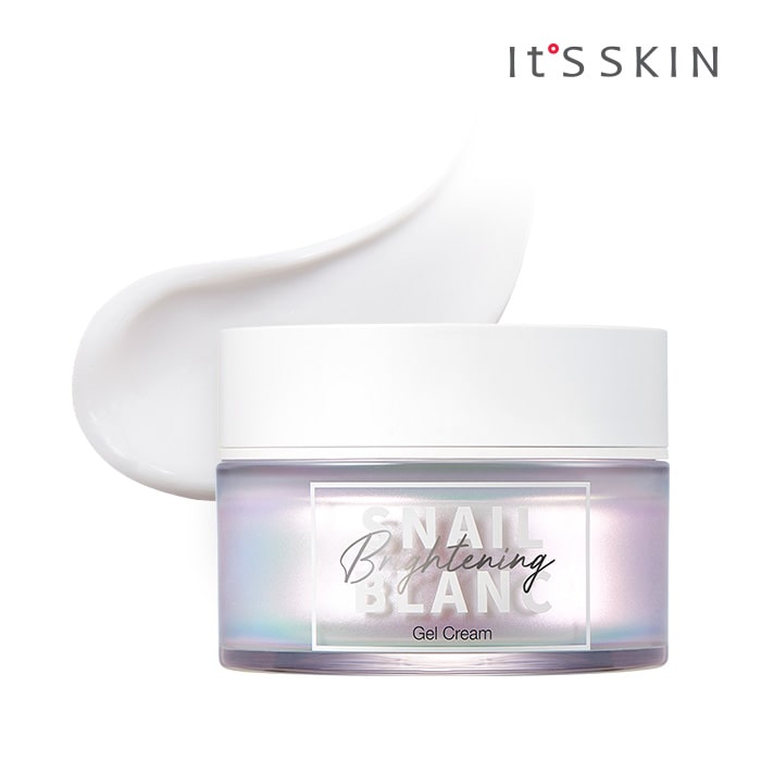 It's Skin Snail Blanc Brightening Gel Cream - Bici Cosmetics